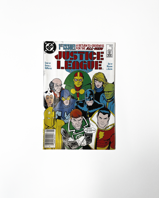 Justice League #1