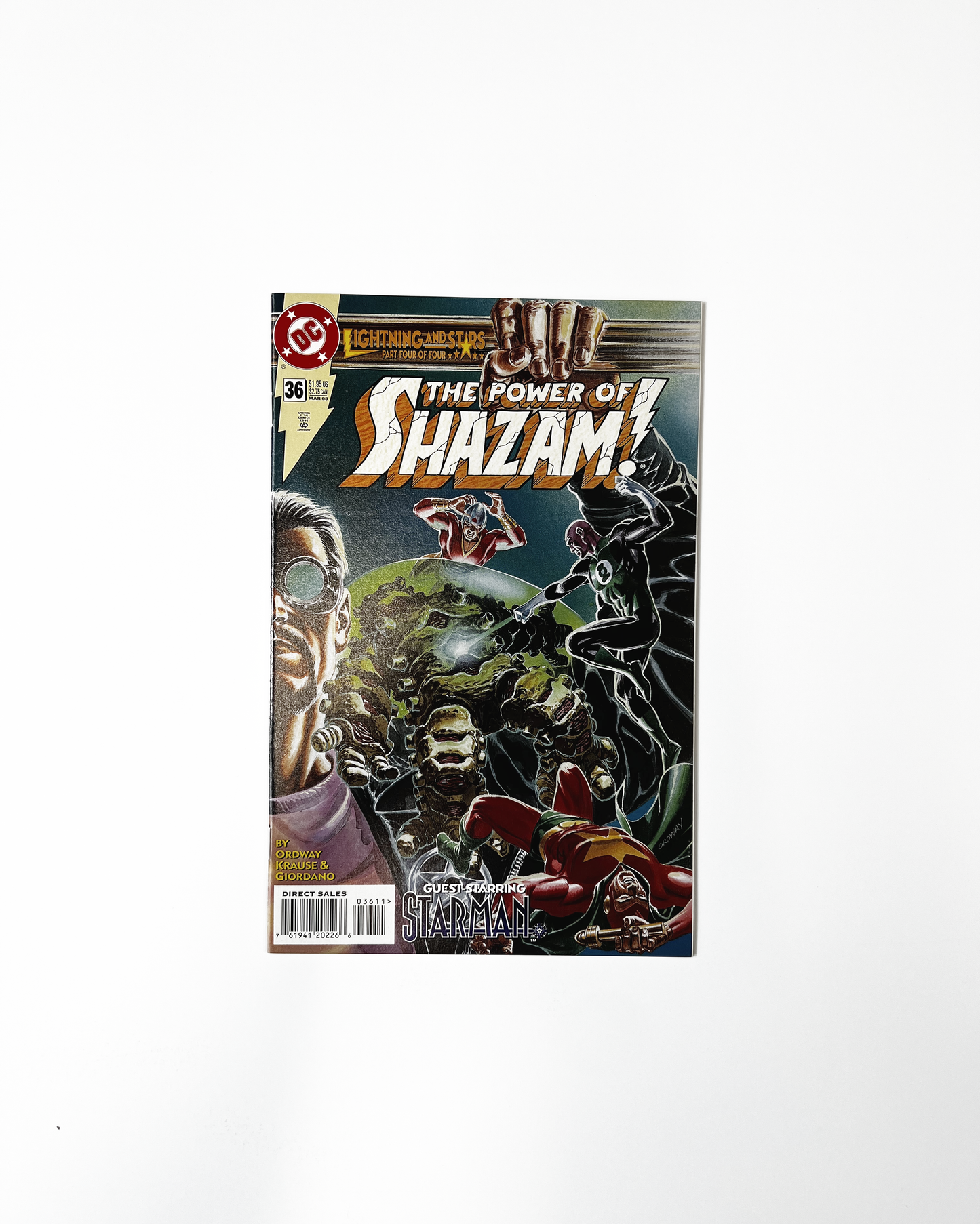 Shazam #36