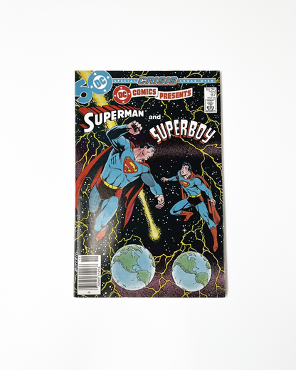 Superman & Superboy #87